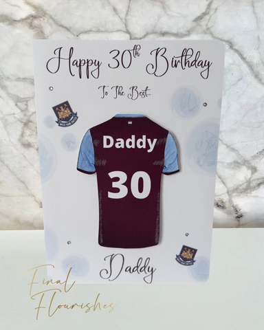 West Ham 3D Shirt
