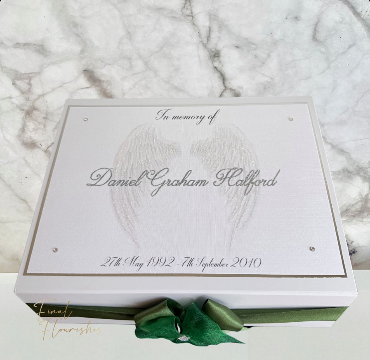 Angel Wings Memory Box