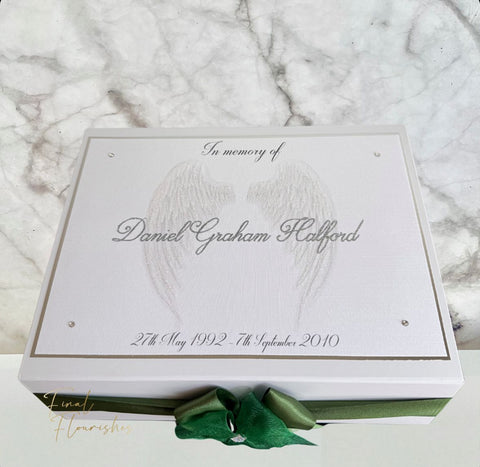 Angel Wings Memory Box