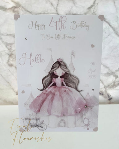 3D Princess