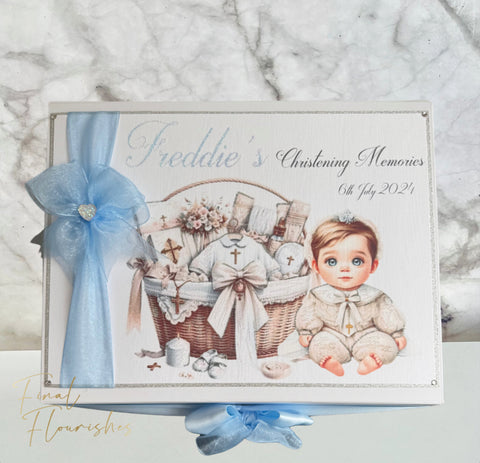 Christening Memory Box