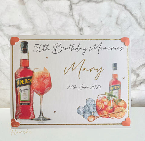 Aperol Spritz Memory Box