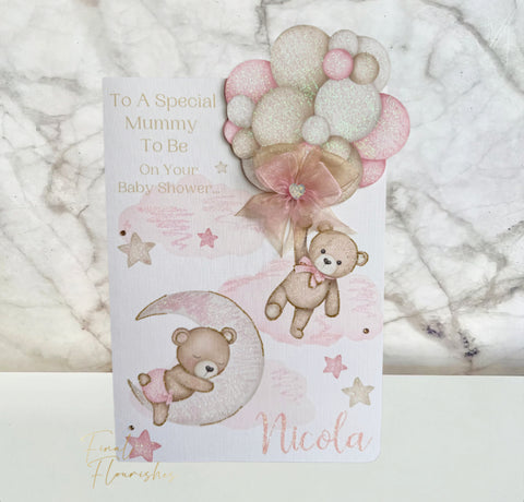 Teddy Bear Baby Shower