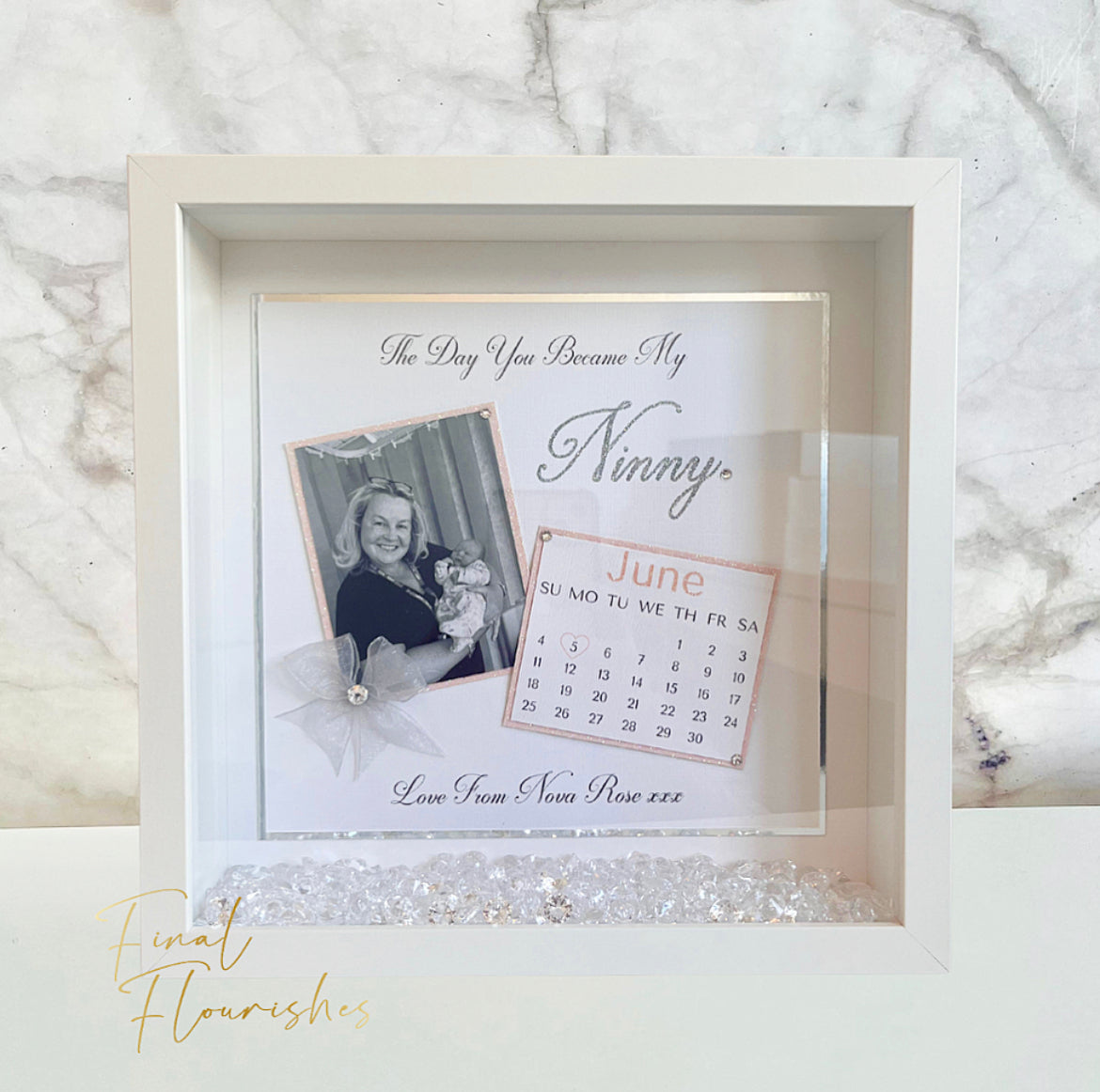 Newborn Love Frame