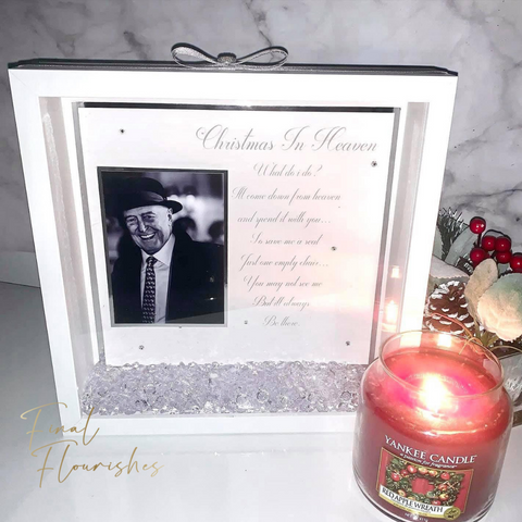 Christmas In Heaven Frame