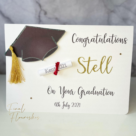 3D Graduation Cap