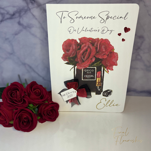 Valentine's Chanel Flower Bouquet