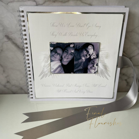 Angel Wings Memory Book