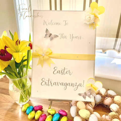 Easter Extravaganza Board