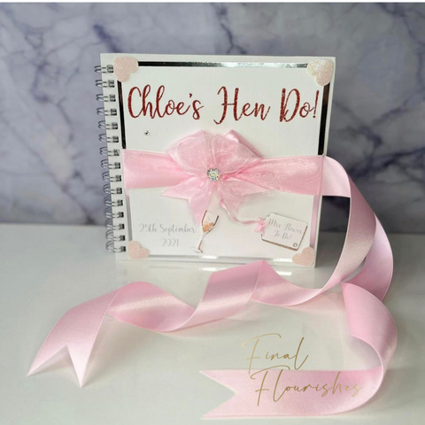 Hen Do Memory Book