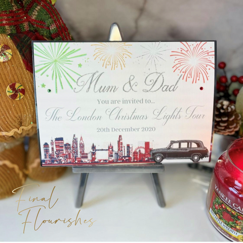 London Christmas Lights Tour Voucher