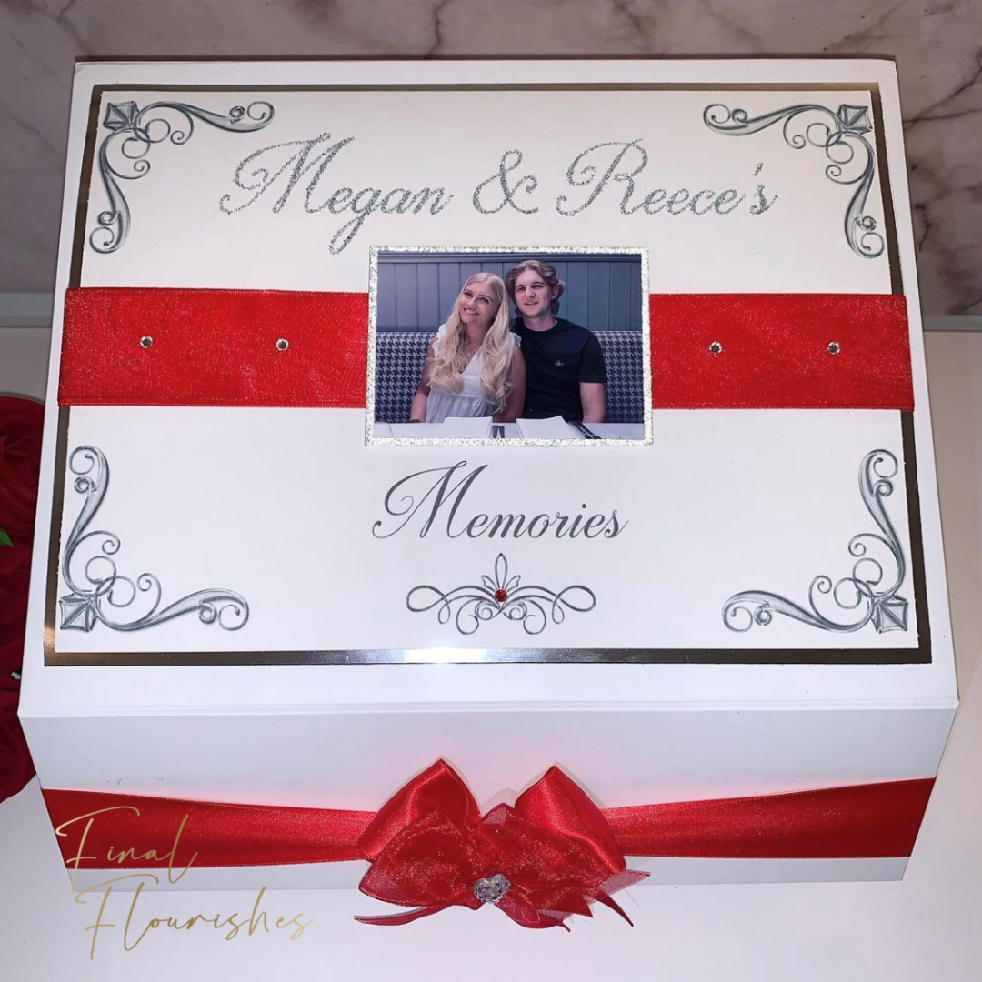 Mi Amor Memory Box