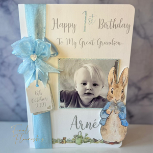 Peter Rabbit Photo Card