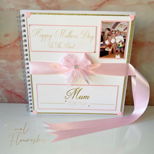 Pink & Gold Memory Book