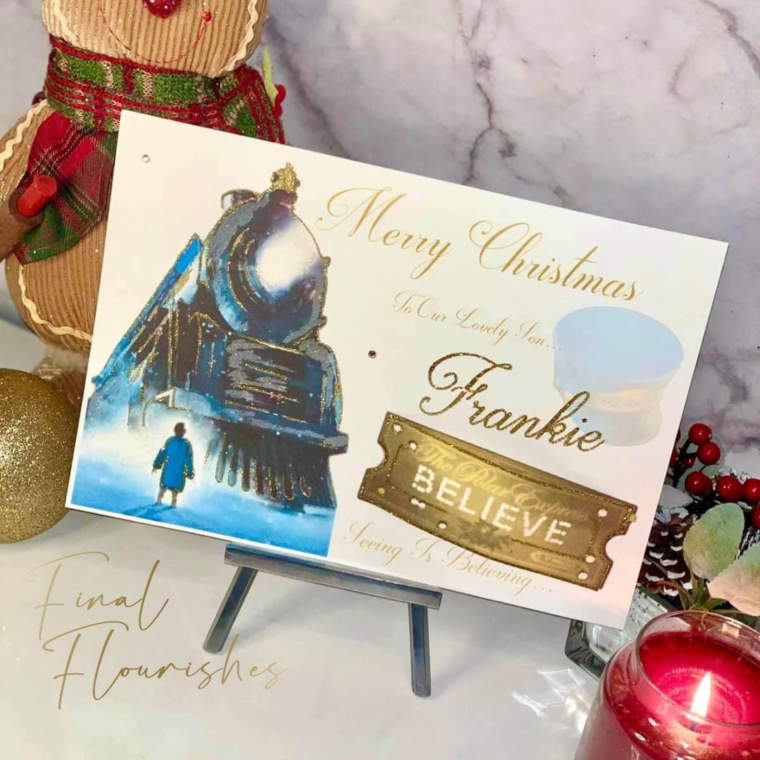 Polar Express Card