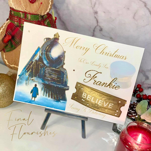 Polar Express Card