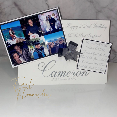 The Cameron Deluxe Photocard