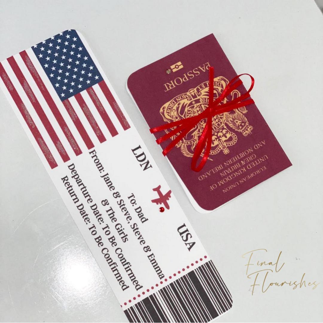 USA Boarding Pass