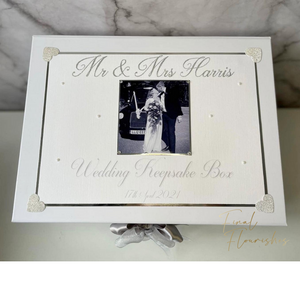 Wedding Memory Box