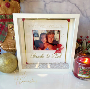 To The One I Love Christmas Frame