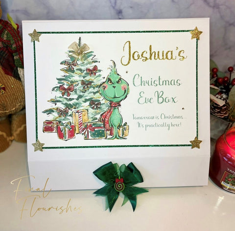 Grinch Christmas Eve Box