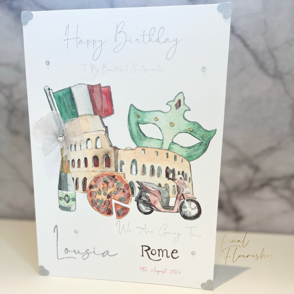 A Holiday Surprise To Rome