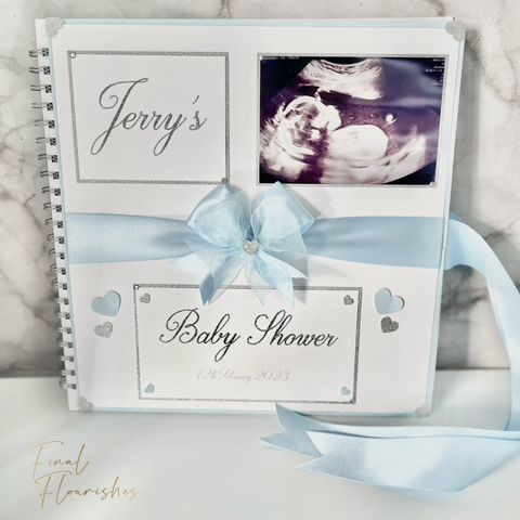 Baby Shower Memory Book